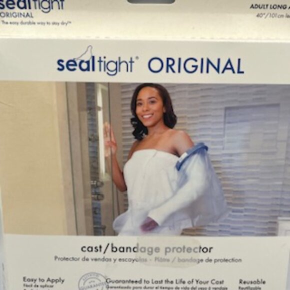 New Seal-tight Original Arm Cast And Bandage Protector For Adult Arm - Picture 2 of 6